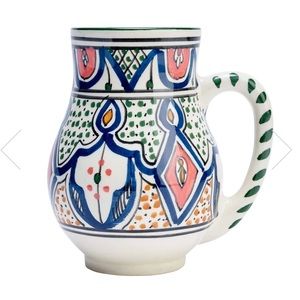 GlobeIn Hand Painted Rania Mug